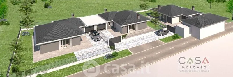 Single-Level Villa with Private Garden in Fiume Veneto