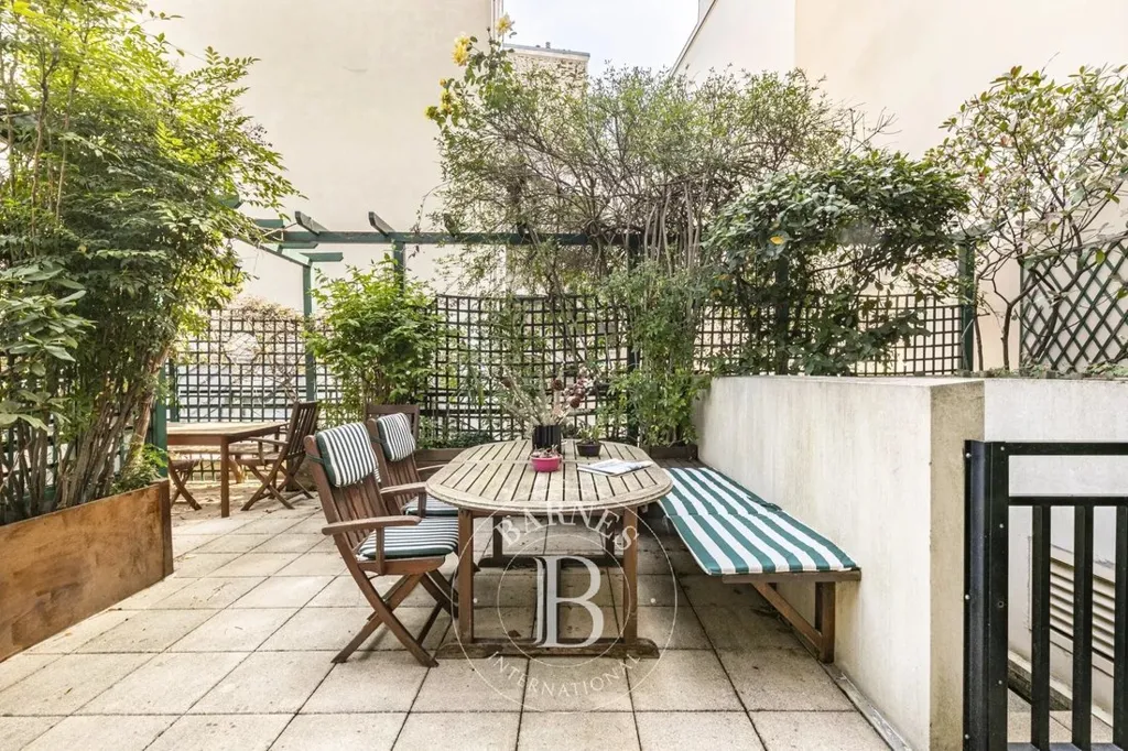 Terrass - Duplex Apartment with Terraces in Paris 6