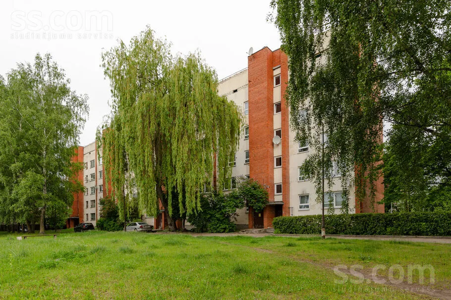 Extérieur - Apartment with Loggia in Jelgava