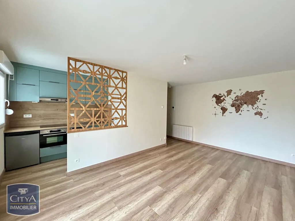 Küche - Renovated Flat with Balcony in Langres