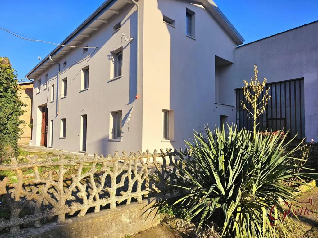 Exterior - Ristruttured Apartments with Solar Panels in Cento