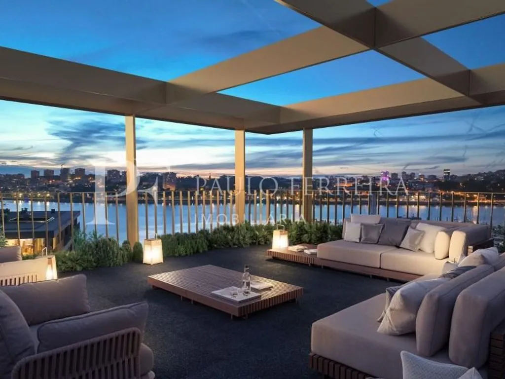 Terrasse - Luxury Apartment with River View in Vila Nova de Gaia