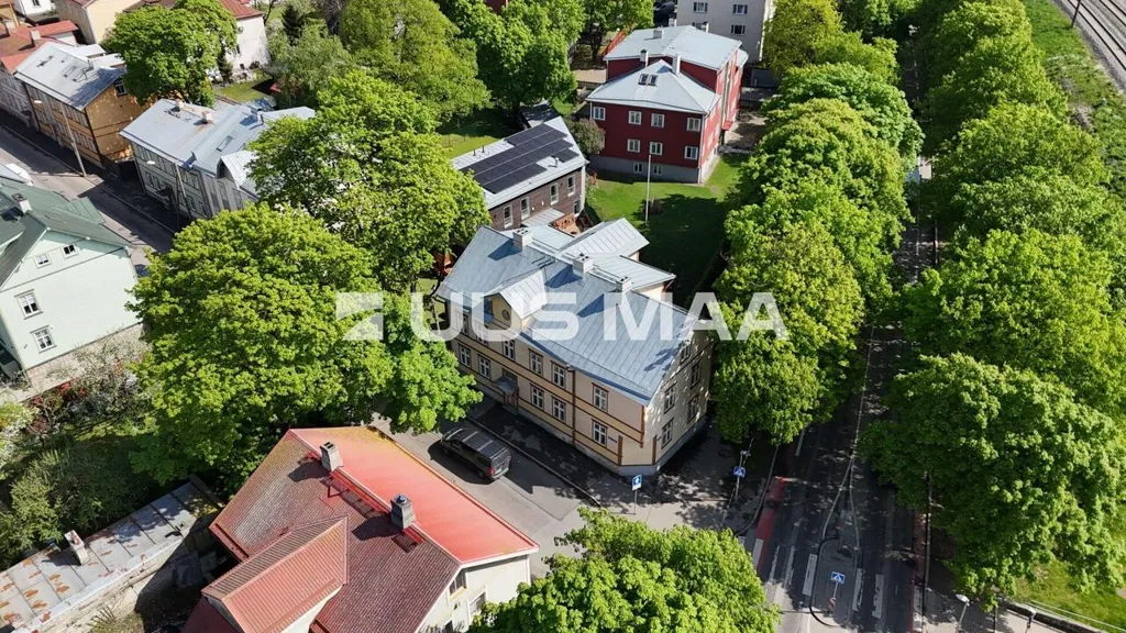 Õhuvaade - Flat with Recent Renovation in Tallinn