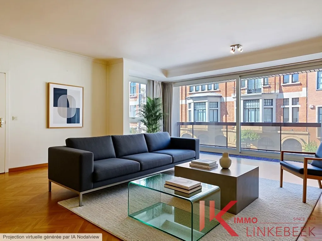 Elutuba - 3-Bedroom Apartment with Terraces in Uccle