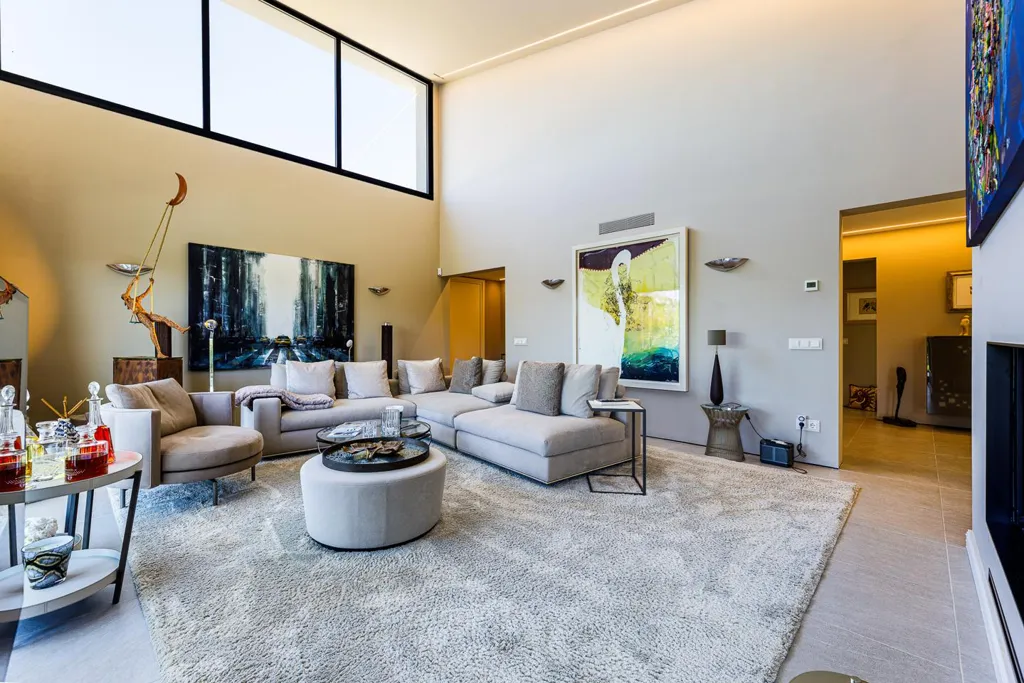 Séjour - Contemporary Villa with Pool in Calvià