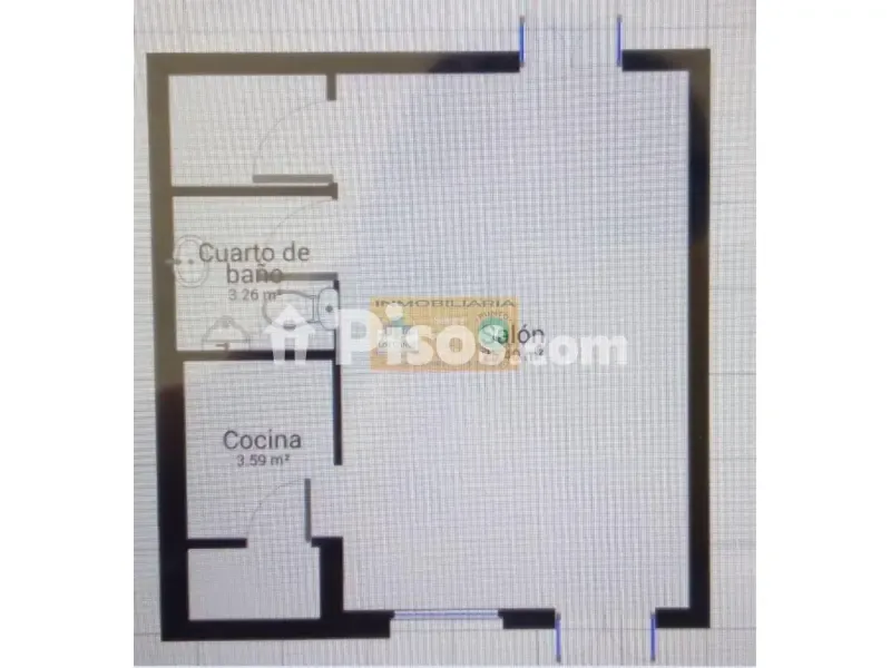 Planimetria - House with Commercial Space in Las Torres