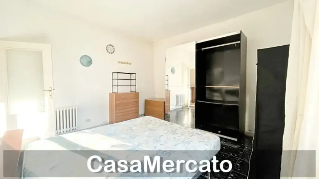 Bedrooms - Bilocale with Balcony in Rocca di Papa