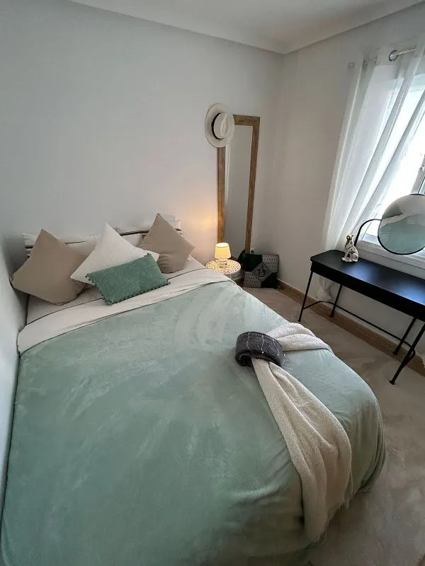 Bedrooms - 2-Bedroom House with Pool in Avileses