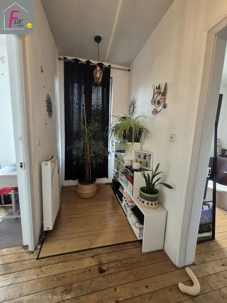 Soggiorno - Charming House with Garden in Saint Léger Les Domart