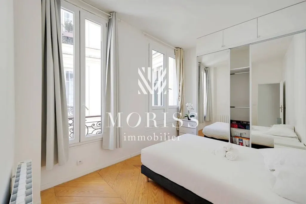 Magamistoad - Haussmannian Apartment with Period Features in Paris