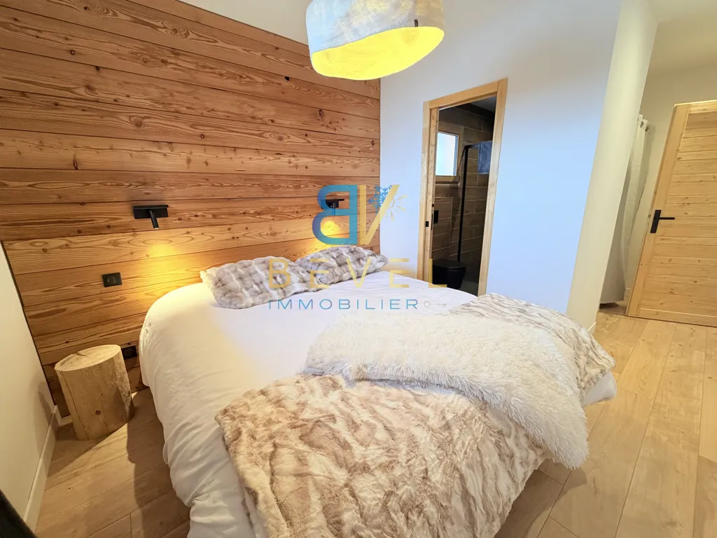 Camere da letto - Contemporary Chalet with Panoramic View in La Toussuire
