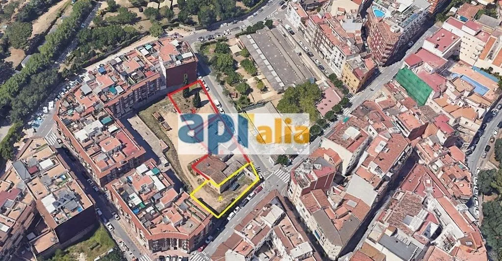 Vue aérienne - Urban Land with Development Potential in Lloret de Mar