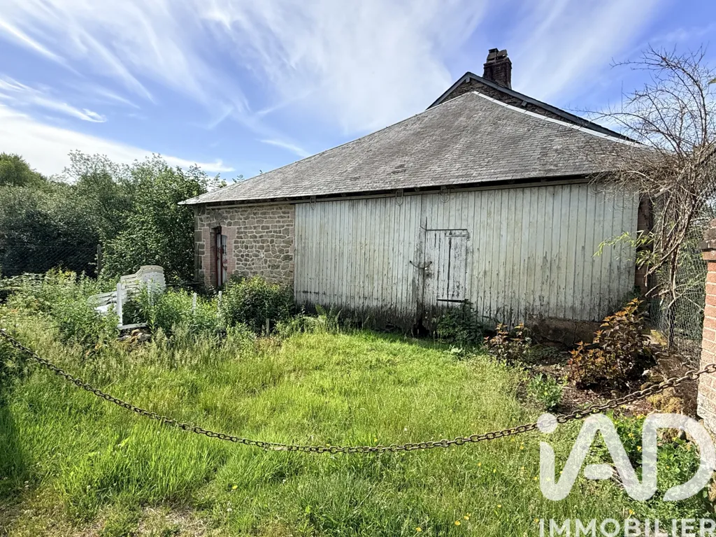 Extérieur - Maison en Pierre avec Jardin au Plateau de Millevaches