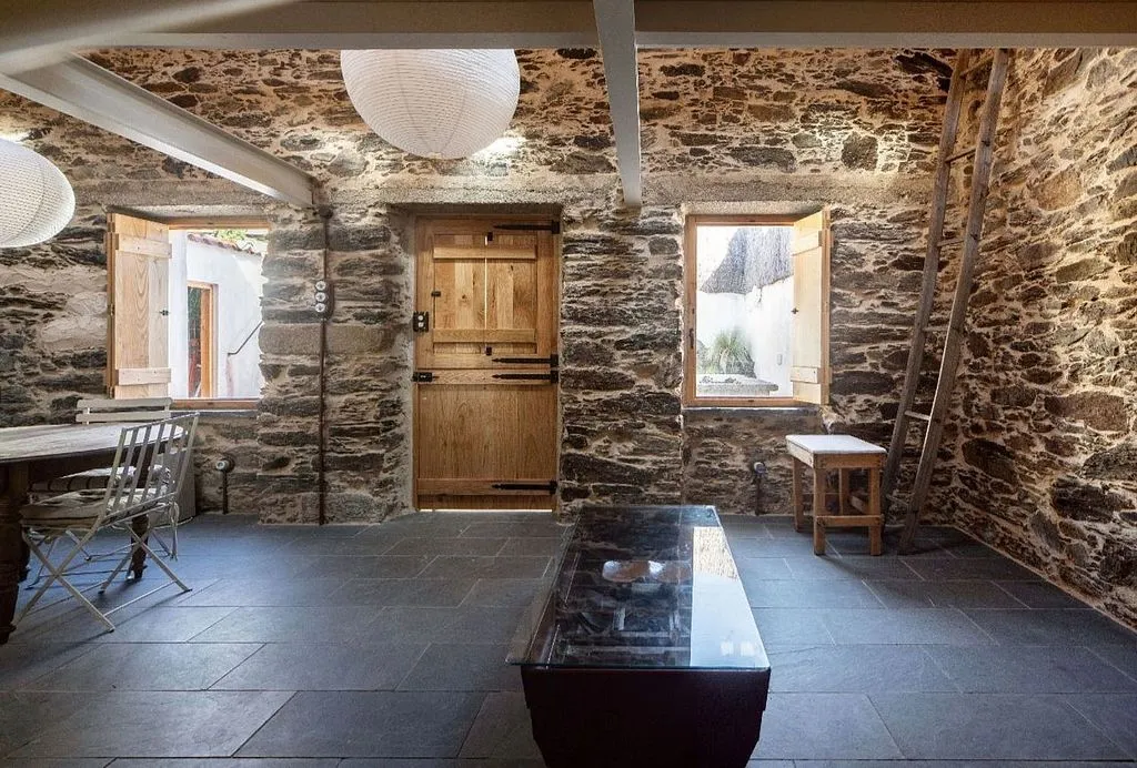 Salle à manger - Chalet with Garden and Garage in Mera