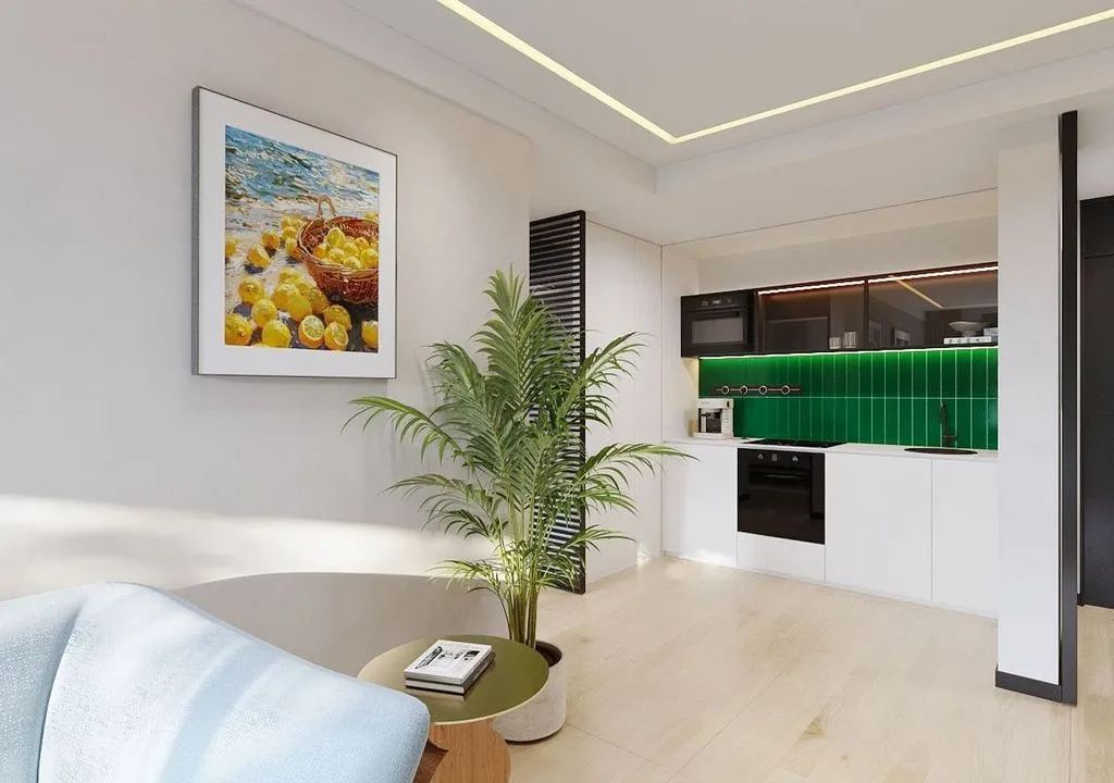 Köök - New Flat with Pool in Valdemarin - Aravaca