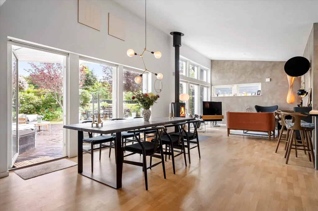 Sala da pranzo - Detached Villa with Garden in Fredensborg