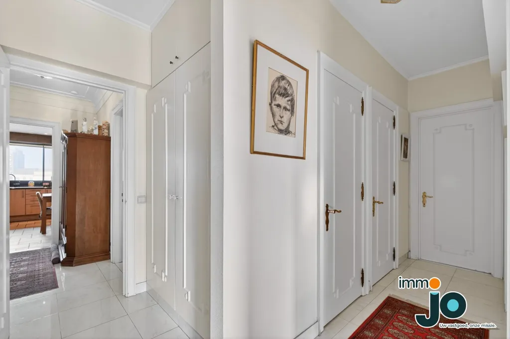 Entrée - Appartement avec Vue sur le Port à Ostende