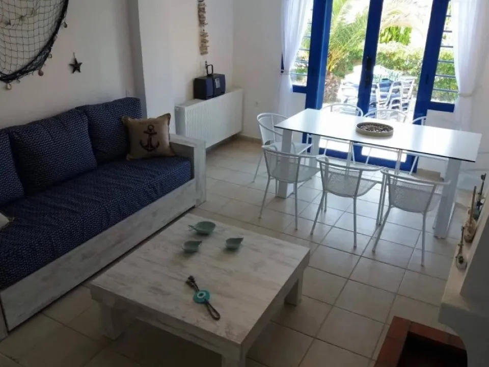 Séjour - Maisonette with Sea View in Sithonia, Chalkidiki