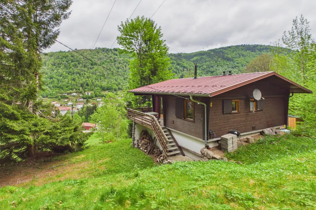Välivaade - Chalet with Forest View in La Bresse