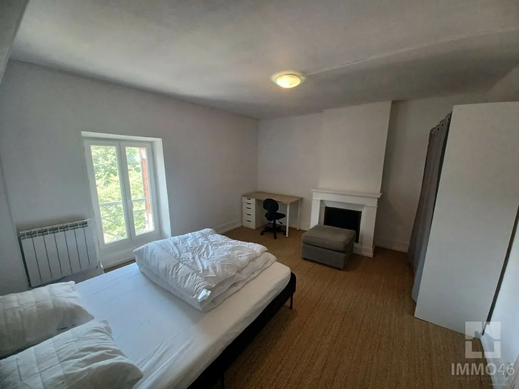 Chambres - Appartement Rénové Proche Gare à Cahors