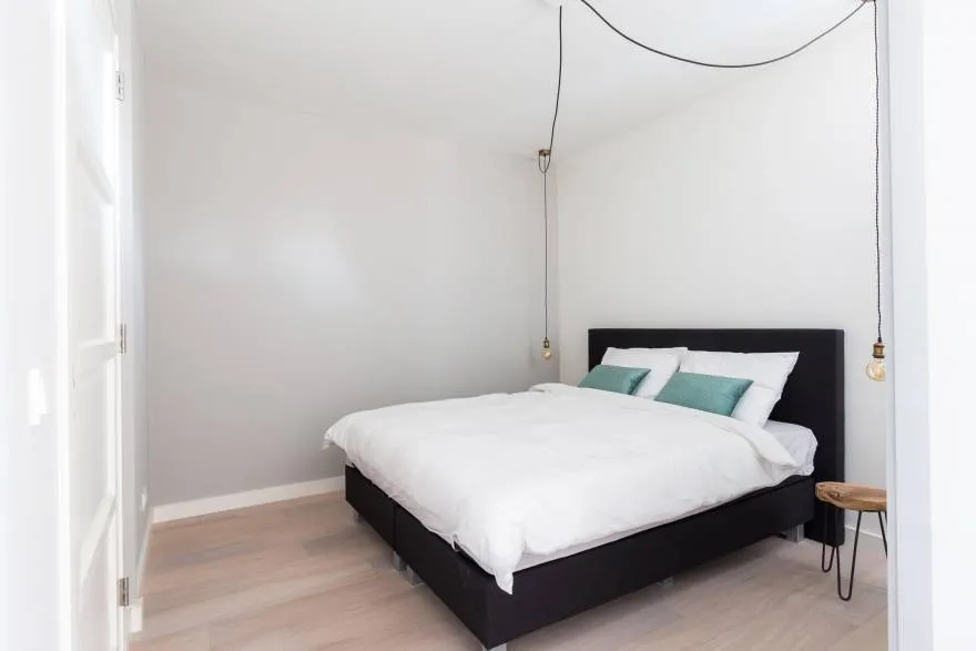 Camere da letto - Furnished Studio with Park View in Eindhoven