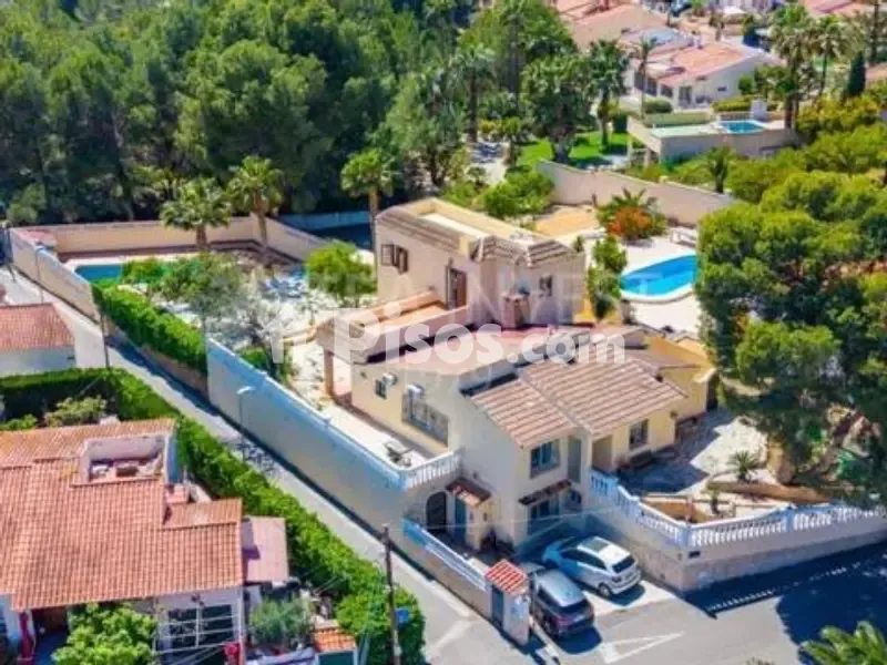 Vista aerea - Mediterranean Villa with Pool in La Nucía