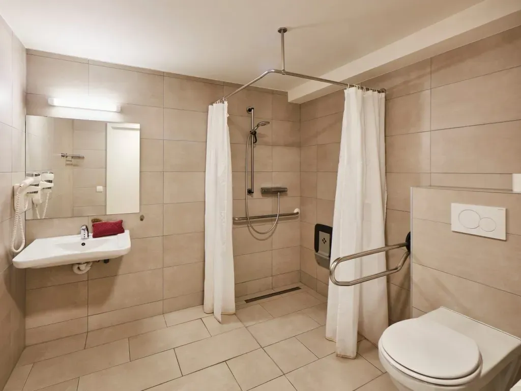 Salles de bain - Holiday Suite Meublée sur la Zeedijk à Blankenberge