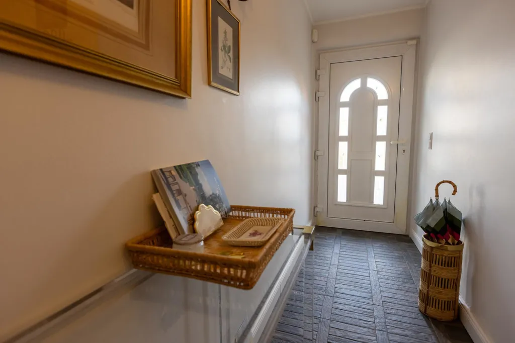 Ingresso - Maison Jumelée with Forest View in Hostert