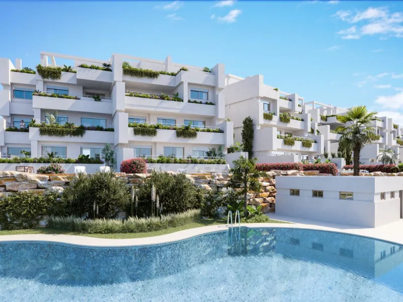 Piscine - Apartment with Pool and Golf Access in Aby Upper