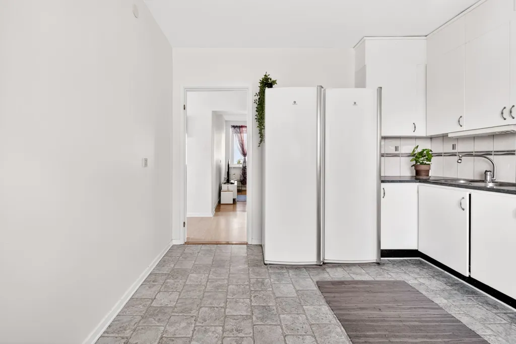 Cuisine - Apartment with Balcony in Karlskrona