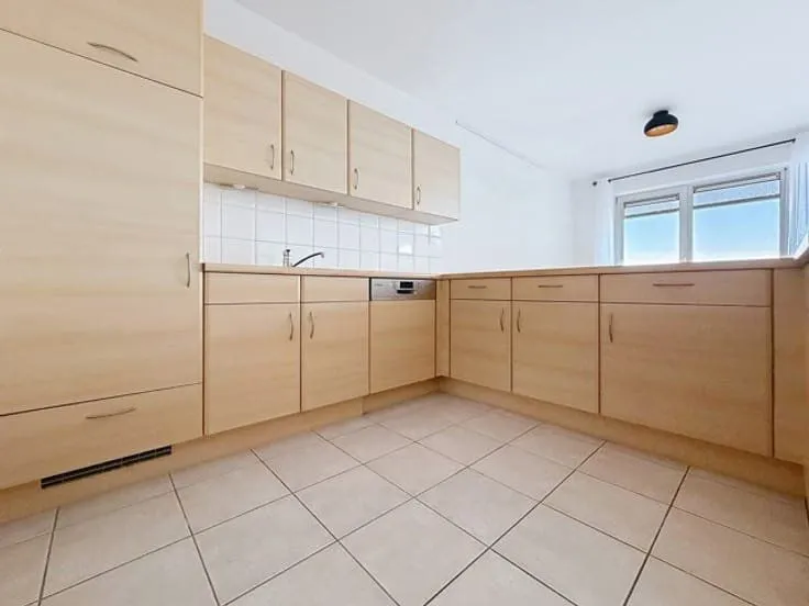 Cucina - Flat with Terrace and View in Urban Area