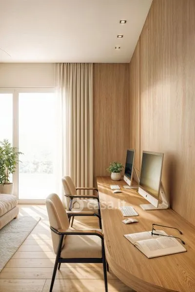 Bureau - Panoramic Villa with Garden in Matera