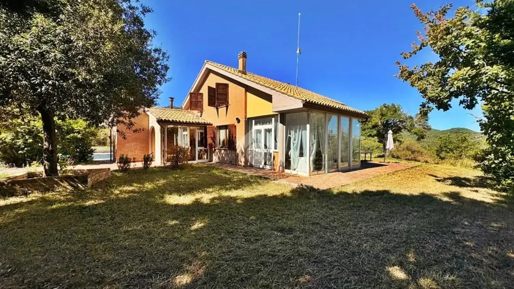 Extérieur - Renovated Villa with Pool in Fabriano