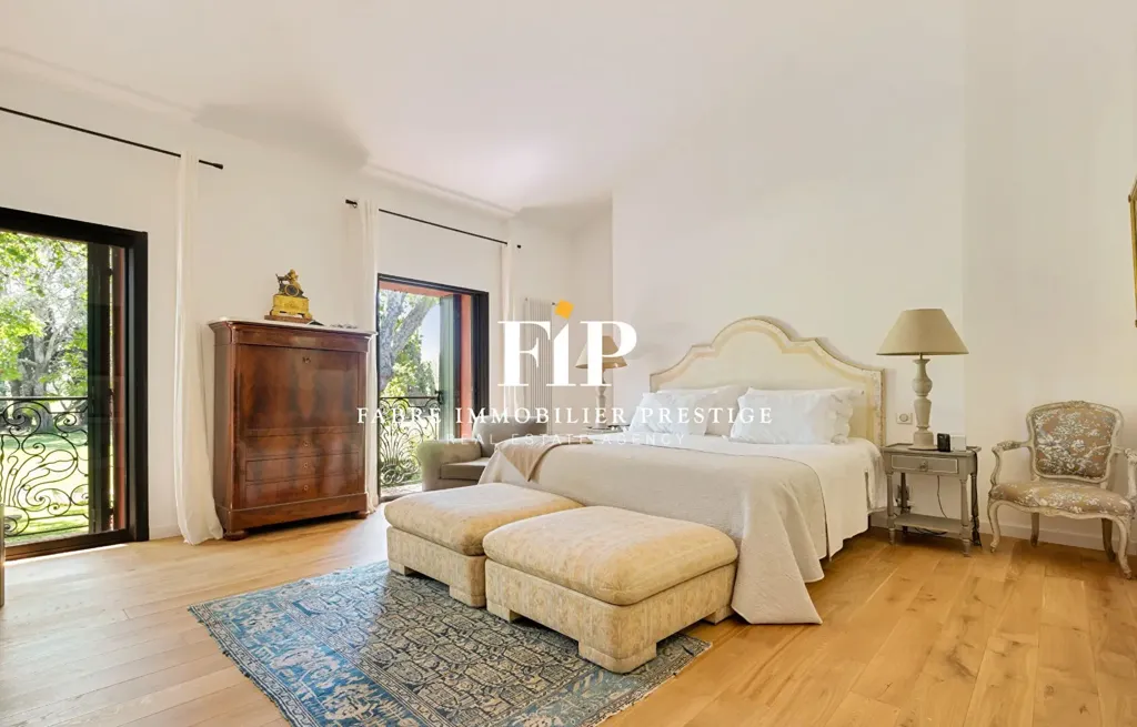 Magamistoad - Luxurious Estate with Pools in Eygalières