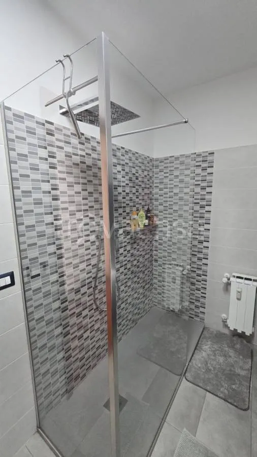 Bathrooms - Rusticated Apartment with Terrace in Madonna Alta, Perugia