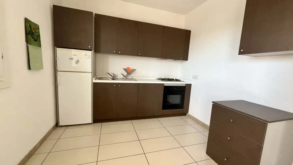 Köök - Bright Trilocale with Panoramic View in Olbia
