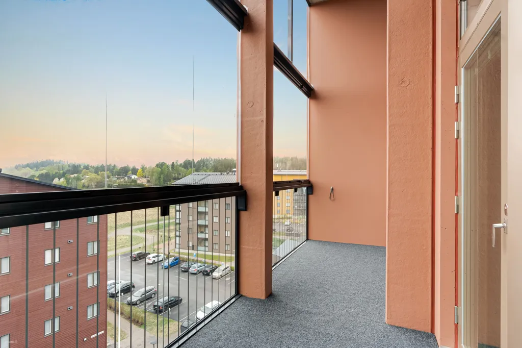 Balcone - Modern Loft with Balcony in Kaarina