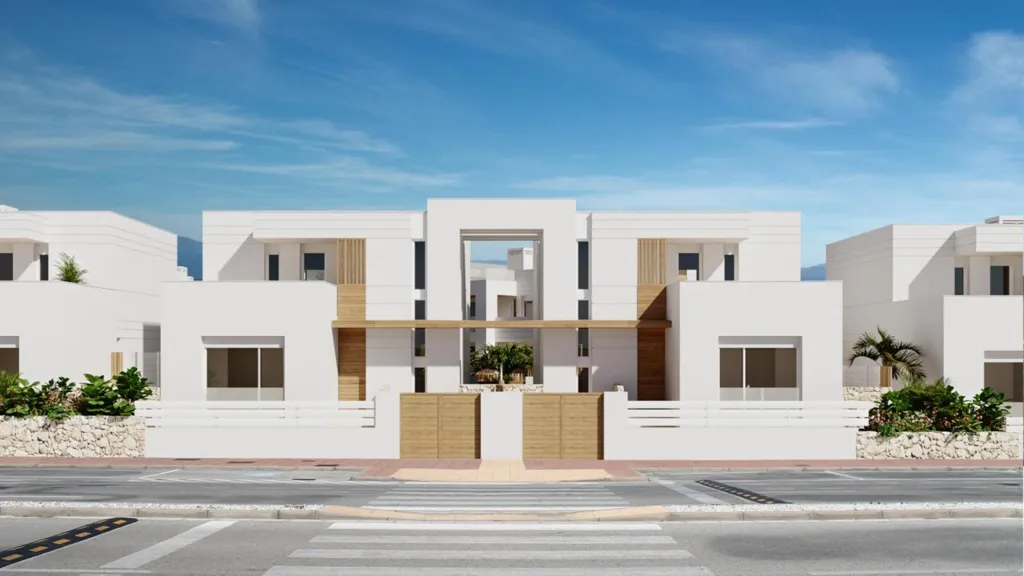 Extérieur - New-Build Villa with Sea View in Mar de Pulpí
