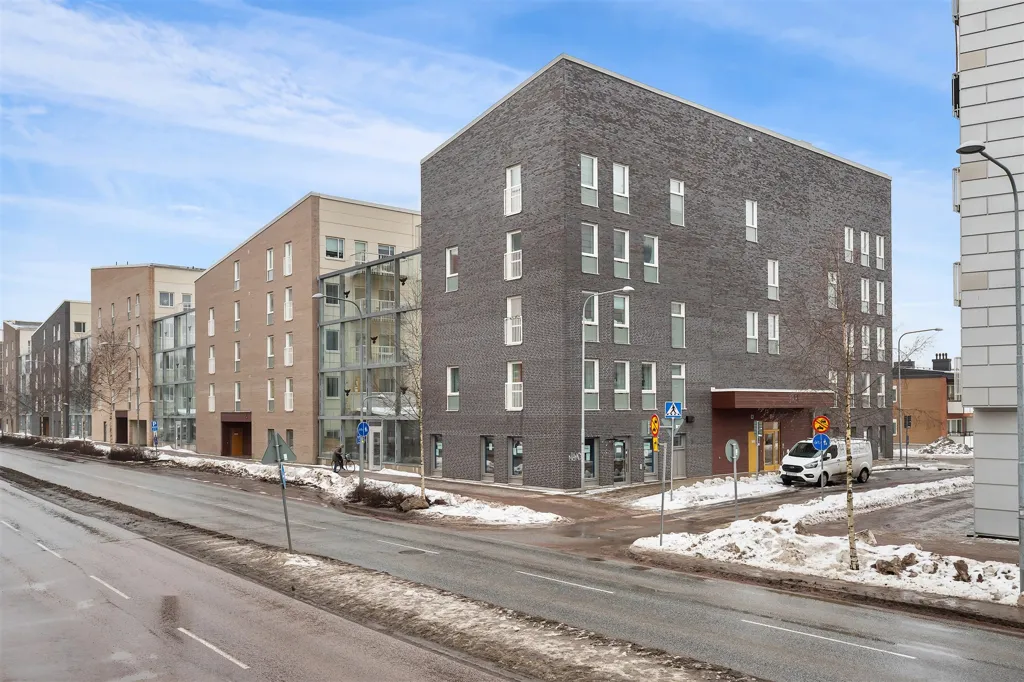 Extérieur - Modern 2-Bedroom with Balcony in City Centre