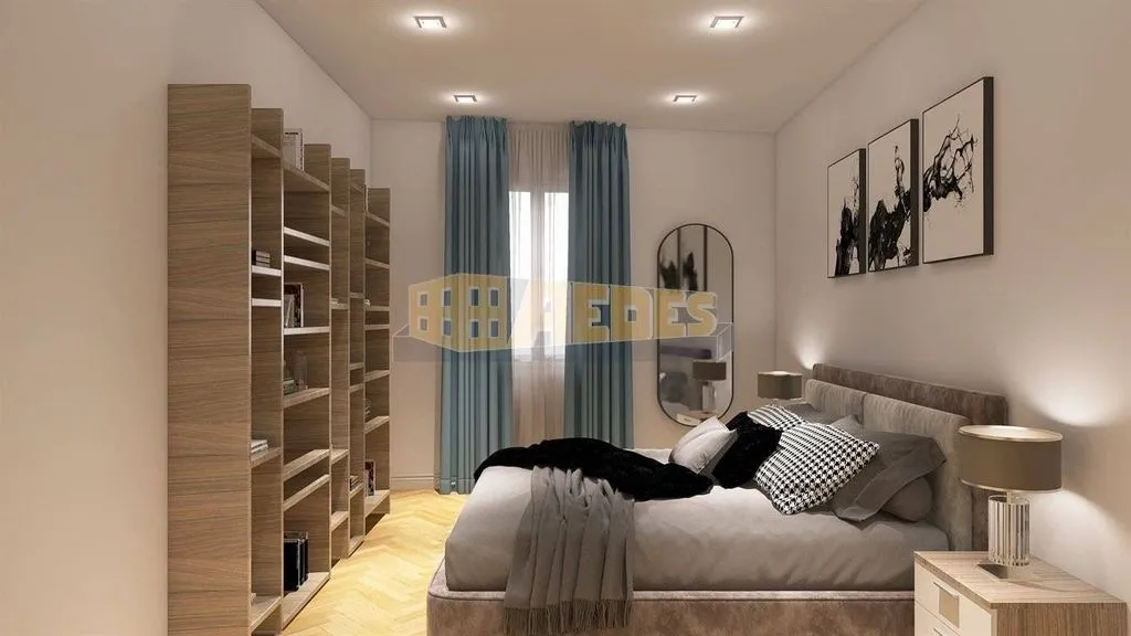 Bedrooms - Luxury Apartment with Panoramic Terrace in Monza
