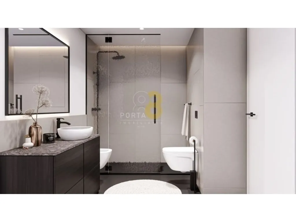 Salles de bain - Luxury Apartment with Balcony in Vila Nova de Gaia