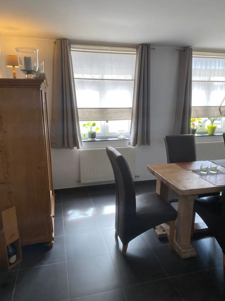 Sala da pranzo - Bright Apartment with Terrace in Dessel
