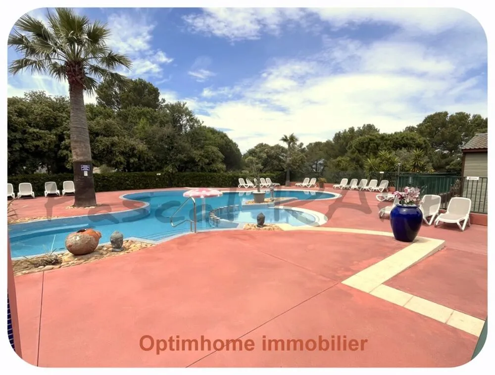 Bassein - Furnished Chalet with Pool in Cap d'Agde