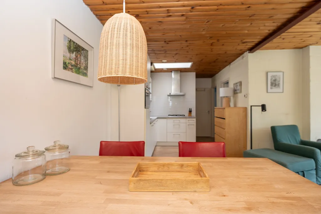 Sala da pranzo - Gabled Bungalow with Garden in De Koog