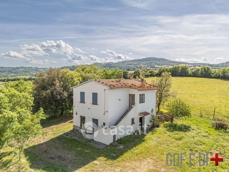 Õhuvaade - Rural Podere with 24 Hectares in Scansano
