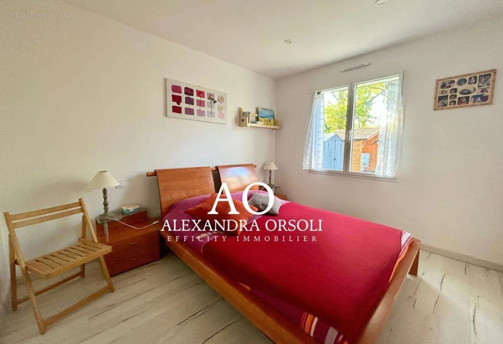 Chambres - Maison avec Studio et Jardin à Soullans