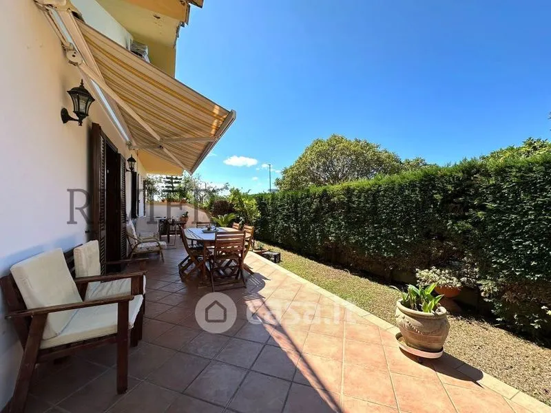 Terrasse - Bifamiliar Villa with Private Garden in Scalea