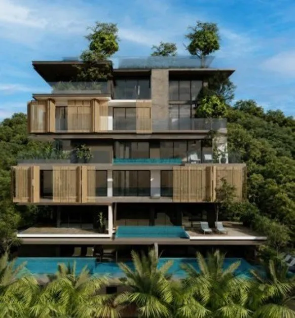 Triplex Penthouse with Pool & Riviera Views in Vouliagmeni