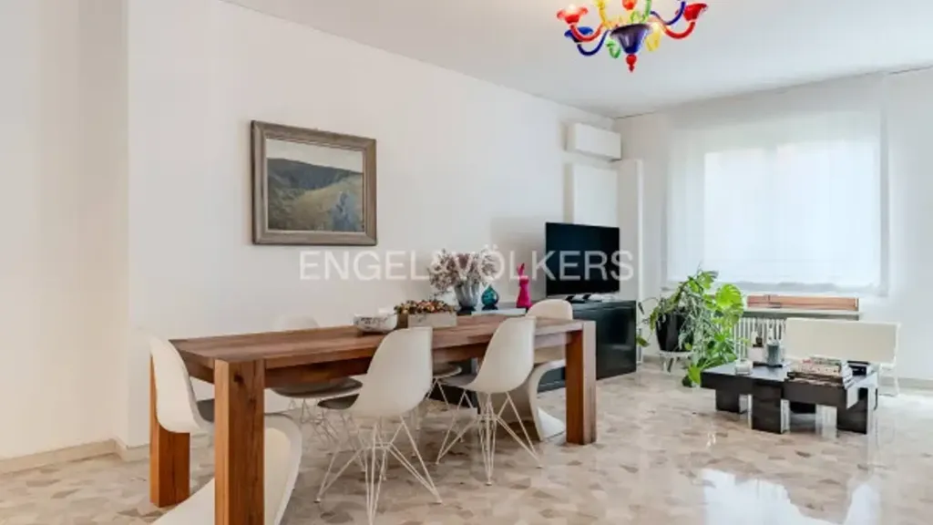 Sala da pranzo - Luxury Flat with River View in Treviso