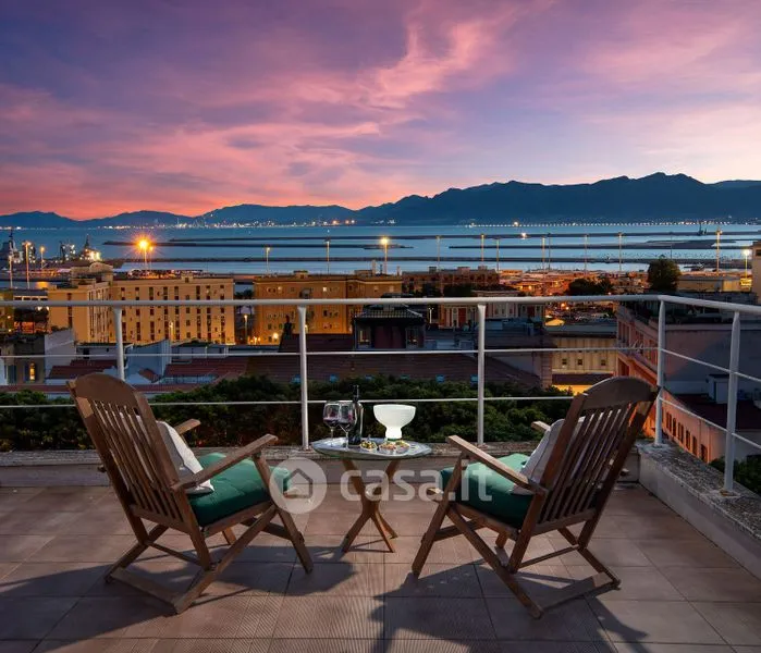 Terrass - Penthouse with Panoramic Views in Cagliari